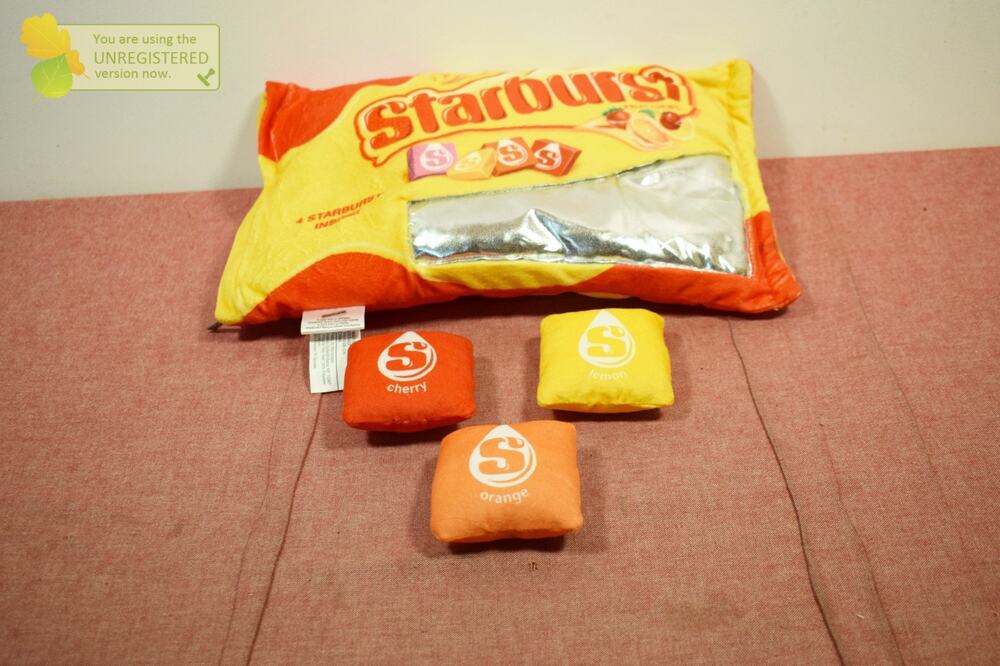 Iscream Starburst Plush Stuffed Animal (Incomplete)